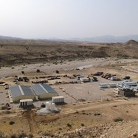 سد دشت بلنك